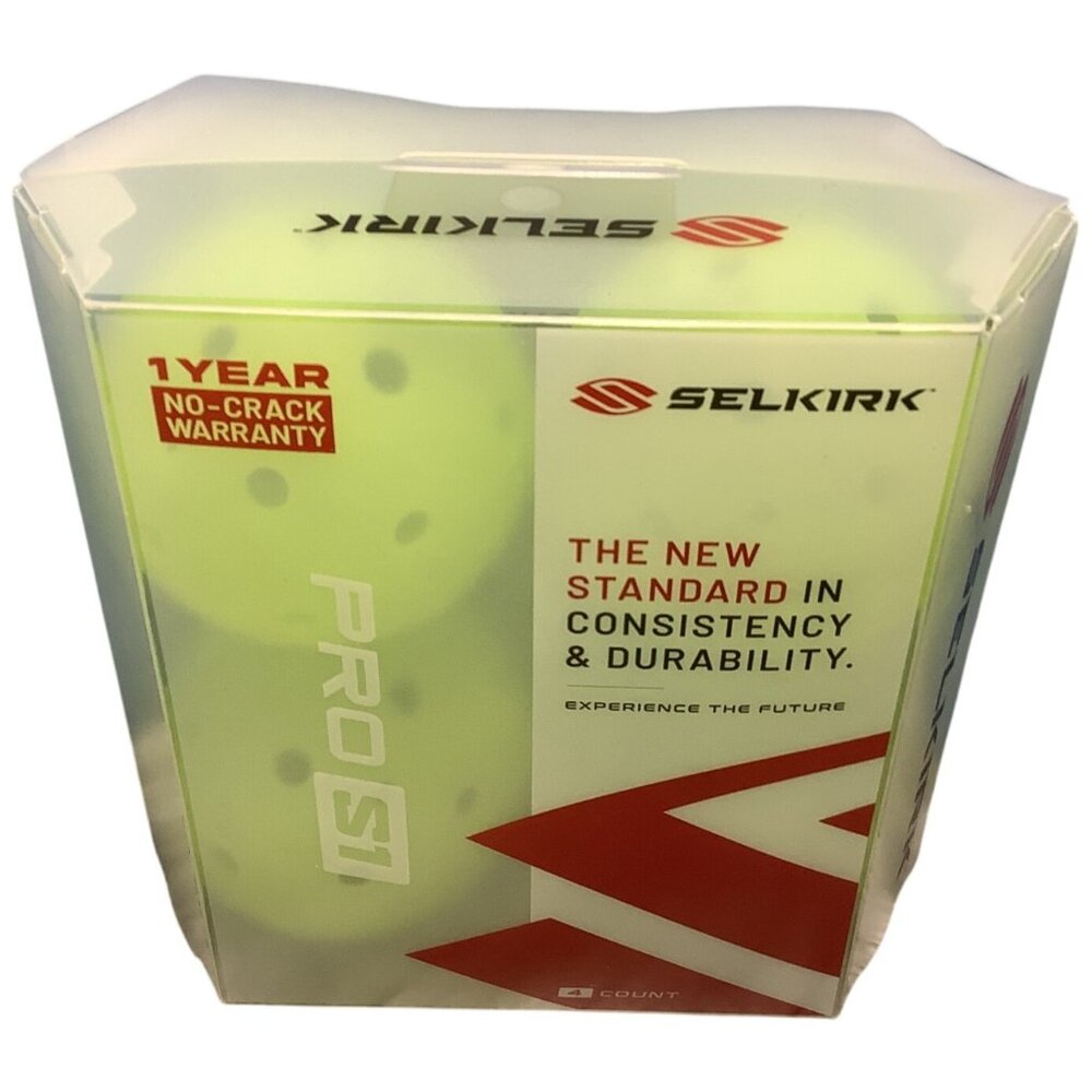 4-Pack Selkirk Pro S1 Pickleball 38 Hole Outdoor USAPA Tournament Play - Picture 2 of 10